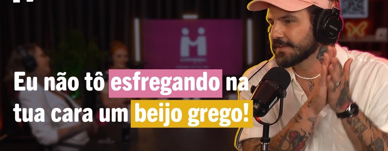 Ex-BBB Wagner Santiago fala sobre beijo grego