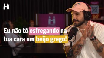 Ex-BBB Wagner Santiago fala sobre beijo grego