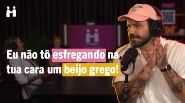 Ex-BBB Wagner Santiago fala sobre beijo grego