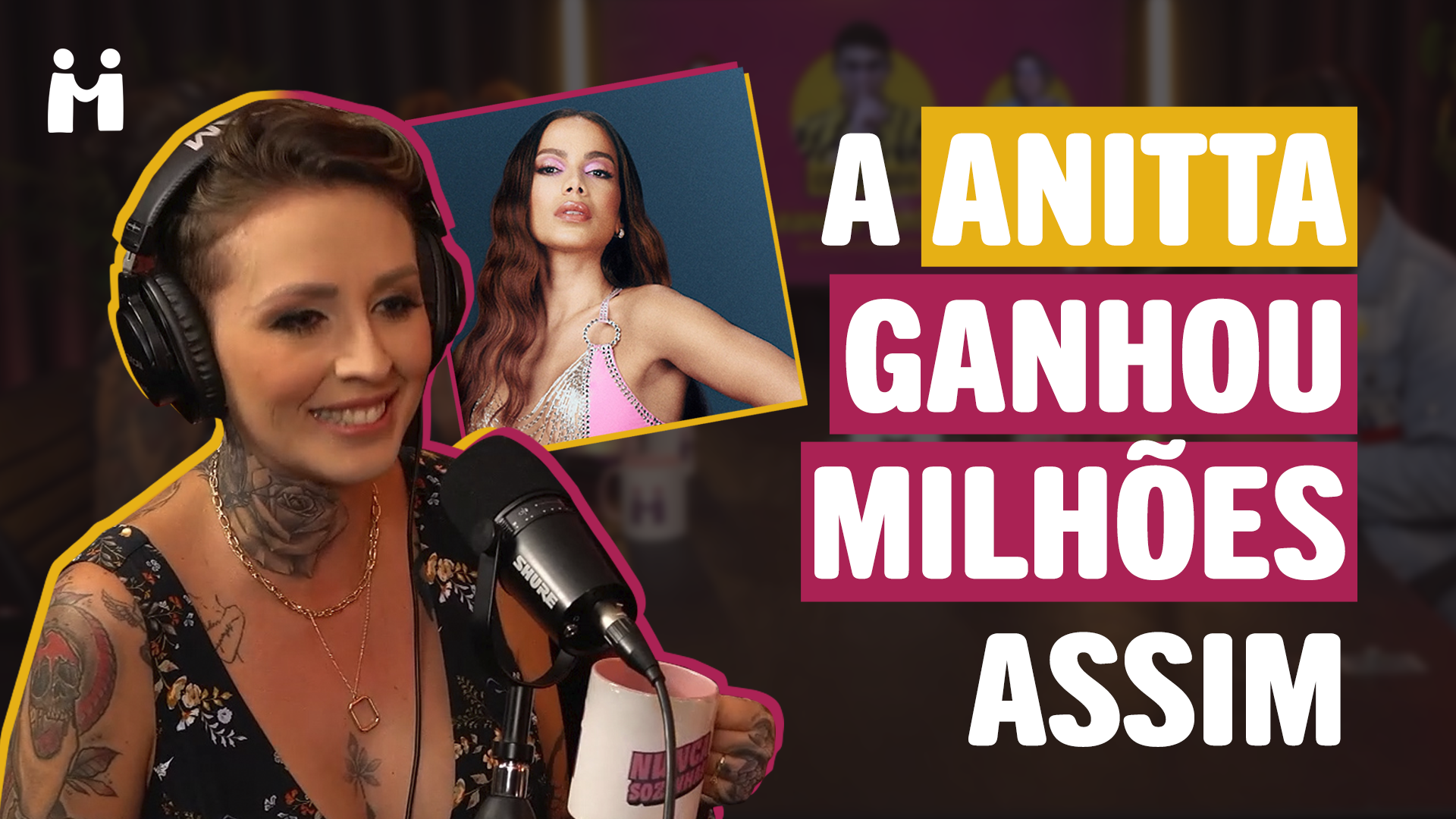 Como Anitta ganhou R$ 2 milhões com o OnlyFans? - Acompanhadas Podcast