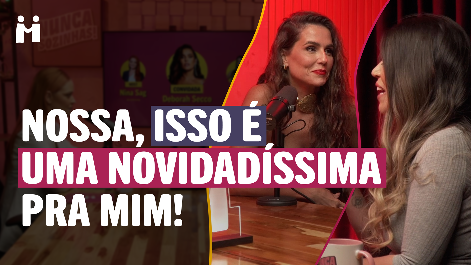 Deborah Secco se surpreende com detalhe inédito do filme revelado por Bruna  Surfistinha: “Isso é uma novidadíssima!” - Acompanhadas Podcast